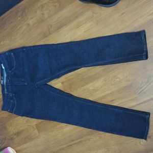 Old Navy straight leg stretch blue jeans